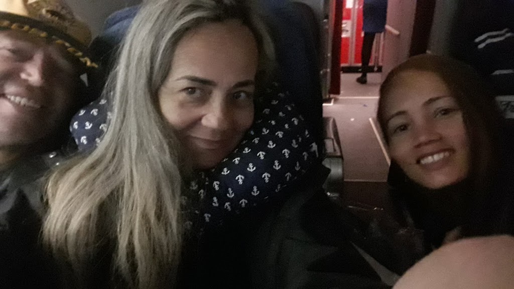 LATAM indo para Cidade do México Fonte: Tamara Rumo ao Porto