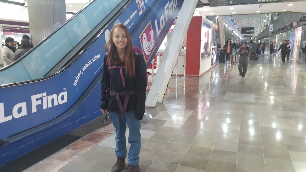 Aeroporto Internacional Benito Juarez - Cidade do México Fonte: Tamara Rumo ao Porto