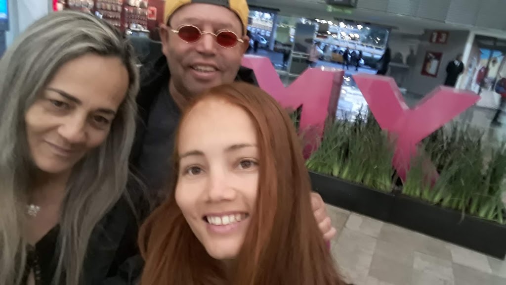 Aeroporto Internacional Benito Juarez - Cidade do México Fonte: Tamara Rumo ao Porto