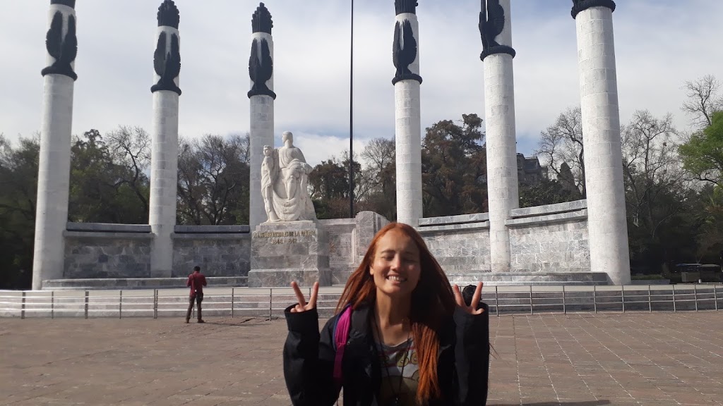 Bosque Chapultepec - Cidade do México Fonte: Tamara Rumo ao Porto