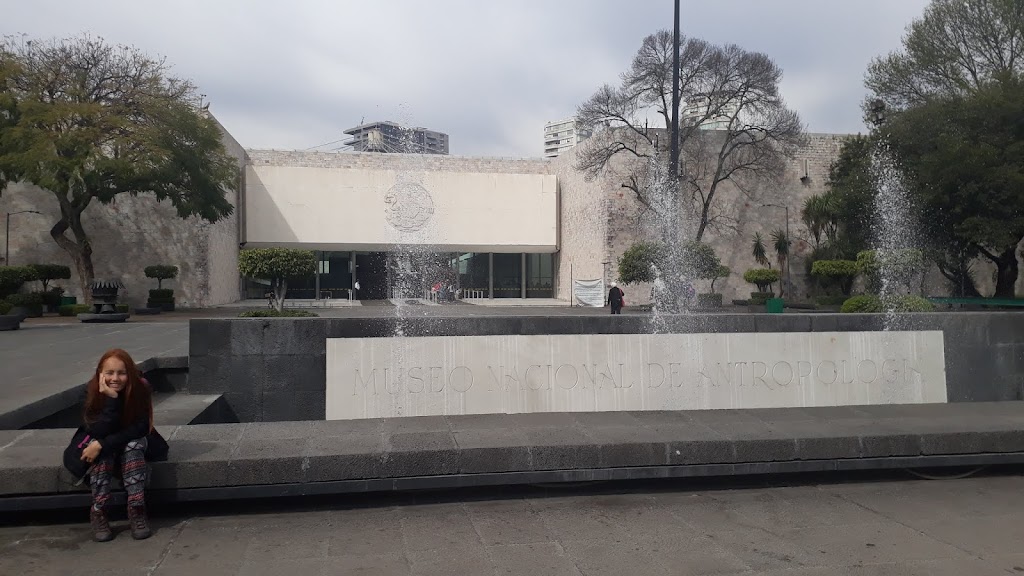 Museu Nacional Antropologia - Cidade do México Fonte: Tamara Rumo ao Porto