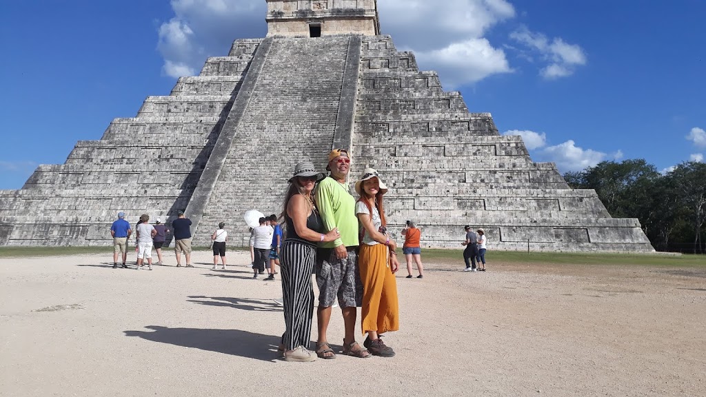 Bora pra Chichén Itza - 7º maravilha do mundo Fonte: Tamara Rumo ao Porto
