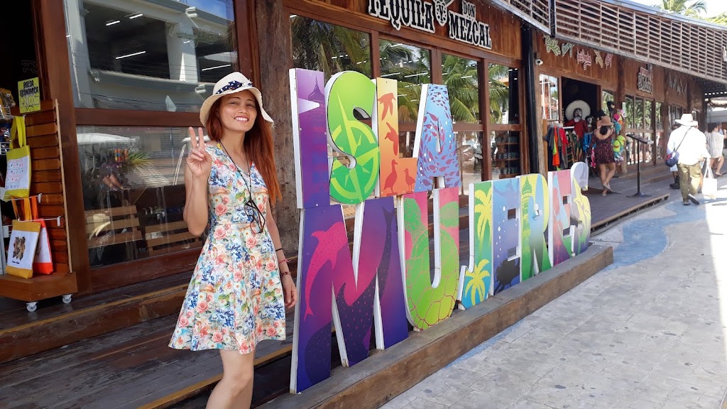 Isla Mujeres - Minha Família só viaja