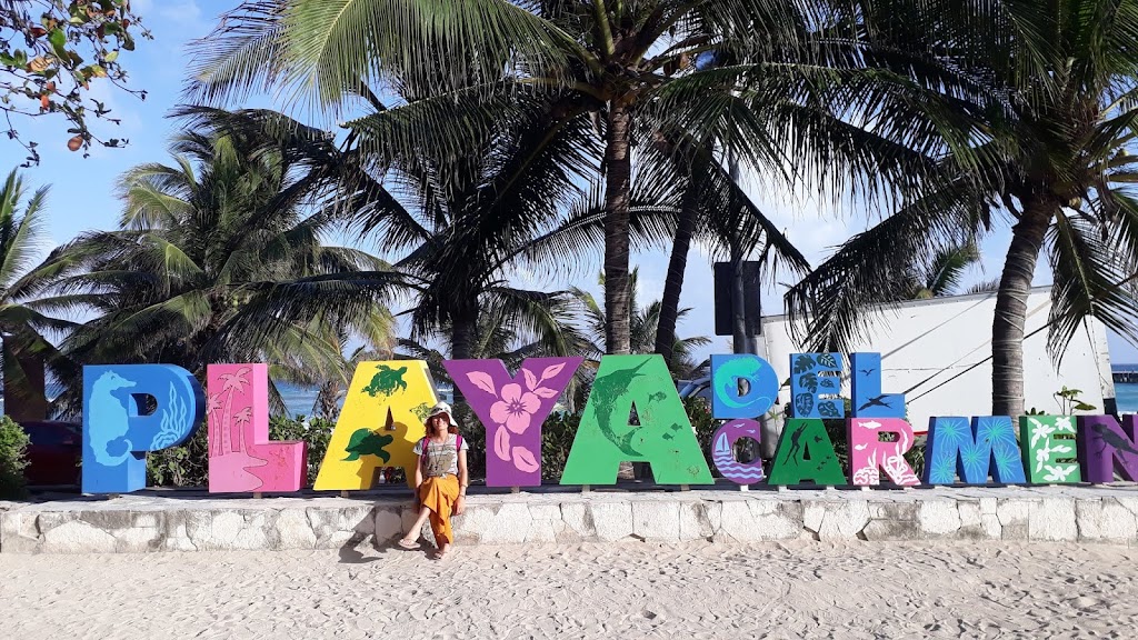 Playa del Carmem Fonte: Tamara Rumo ao Porto