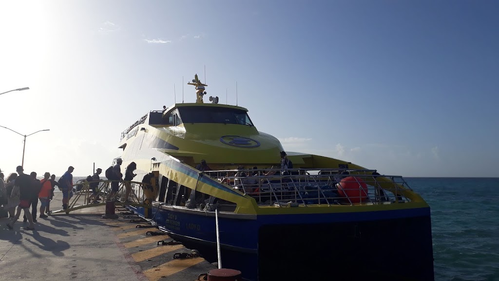 Ilha Cozumel  Fonte: Tamara Rumo ao Porto