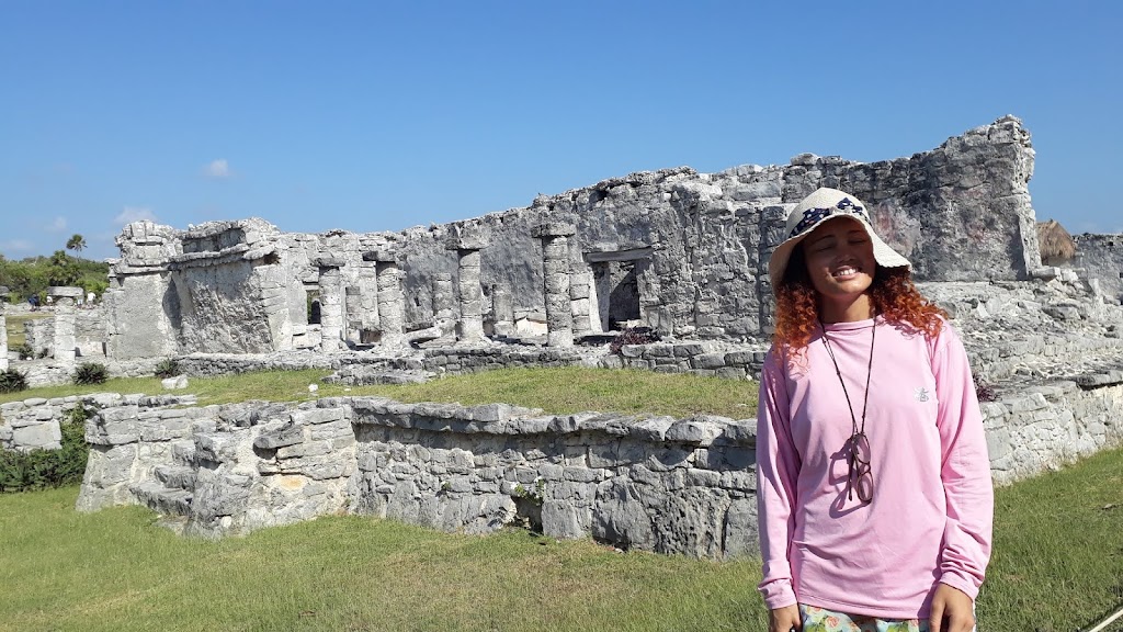 Tulum Fonte: Tamara Rumo ao Porto