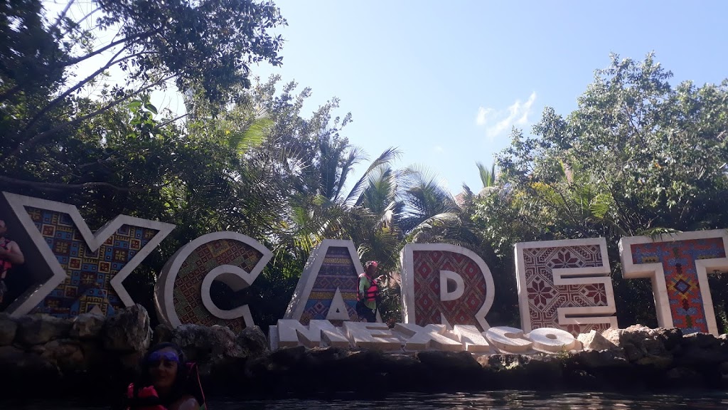 Xcaret Fonte: Tamara Rumo ao Porto