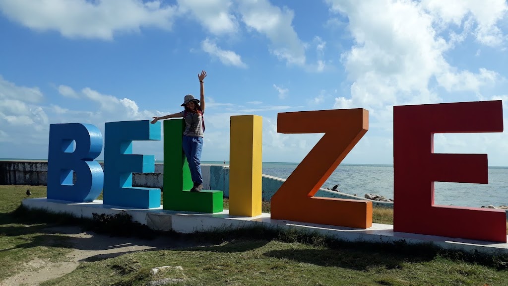 Belize city Fonte: Tamara Rumo ao Porto