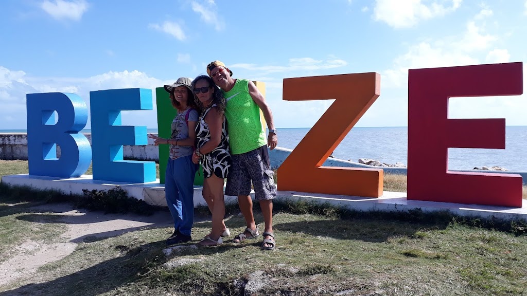 Belize city Fonte: Tamara Rumo ao Porto