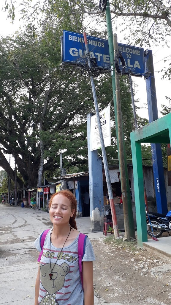 Sorriso de chegar a minha querida Guatemala! Fonte: Tamara Rumo ao Porto