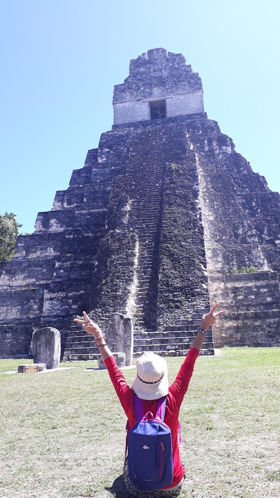 Tikal - Guatemala Fonte: Tamara Rumo ao Porto