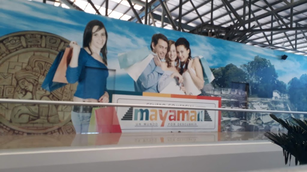 Flores na Guatemala - Shopping Maya mar Fonte: Tamara Rumo ao Porto