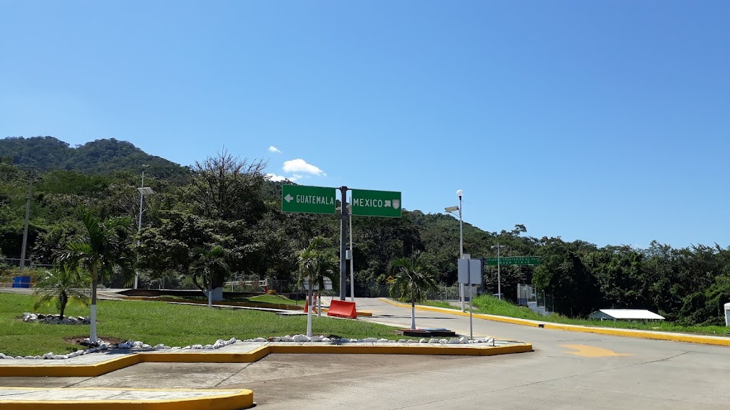 Fronteira Guatemala com México Fonte: Tamara Rumo ao Porto