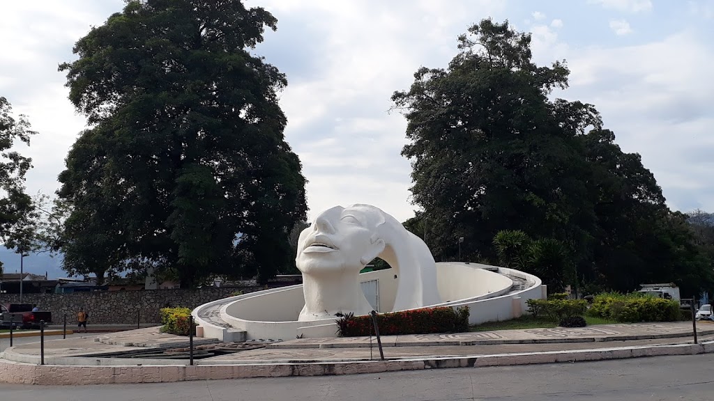 Palenque - rosto maia Fonte: Tamara Rumo ao Porto