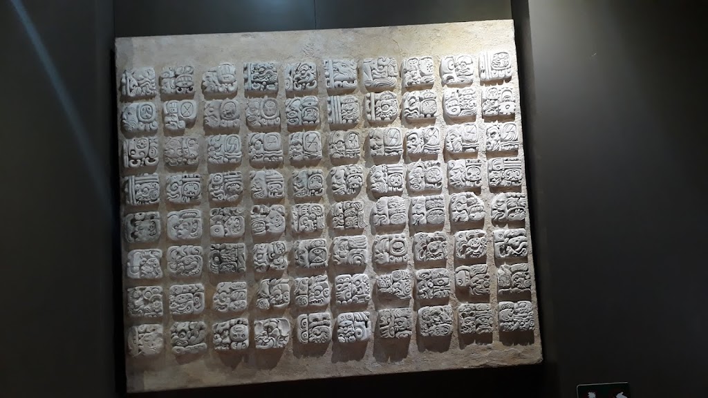 Palenque - museu da zona arqueológica Fonte: Tamara Rumo ao Porto