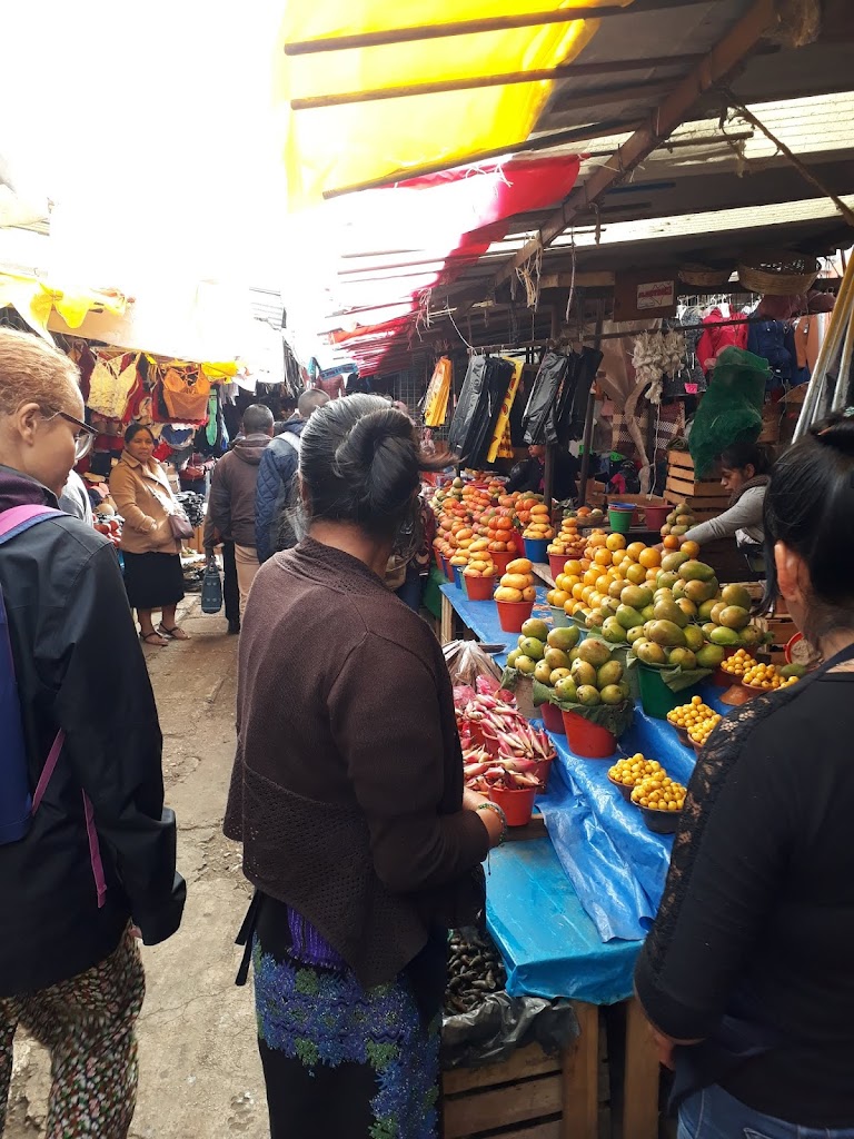 San Cristobal de las casas - mercado público Fonte: Tamara Rumo ao Porto