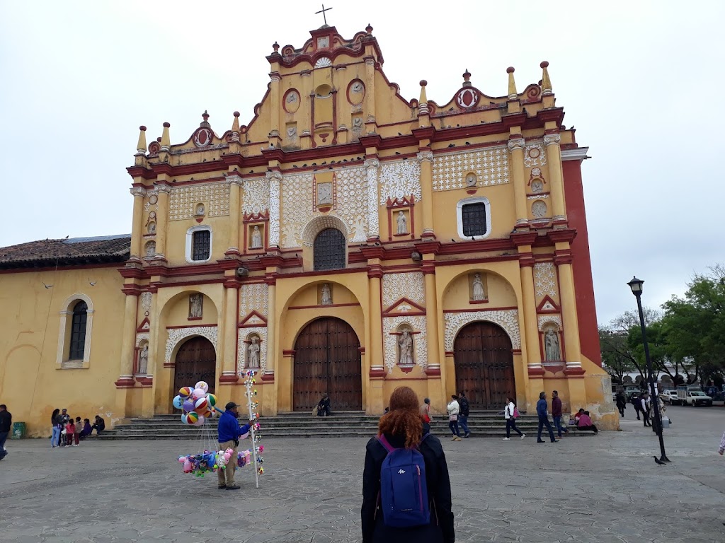 San Cristobal de las casas  - Catedral Fonte: Tamara Rumo ao Porto