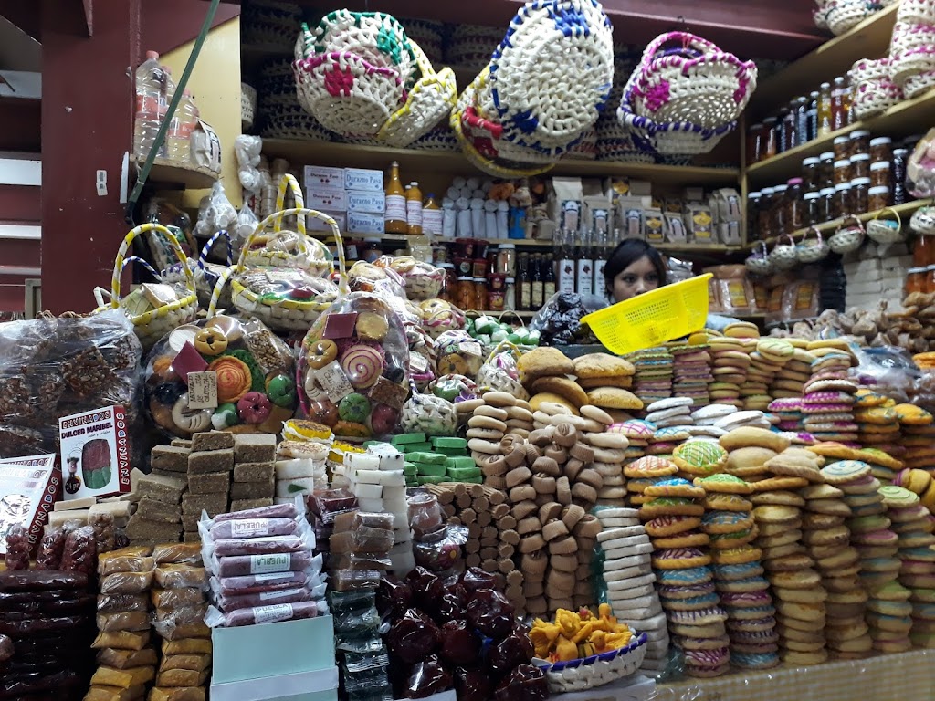 San Cristobal de las casas - dulces Fonte: Tamara Rumo ao Porto