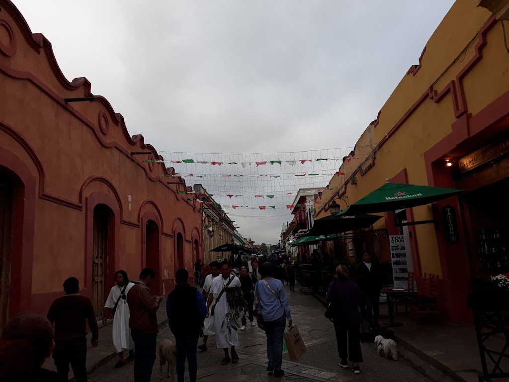 San Cristobal de las casas - calle peatonal Fonte: Tamara Rumo ao Porto