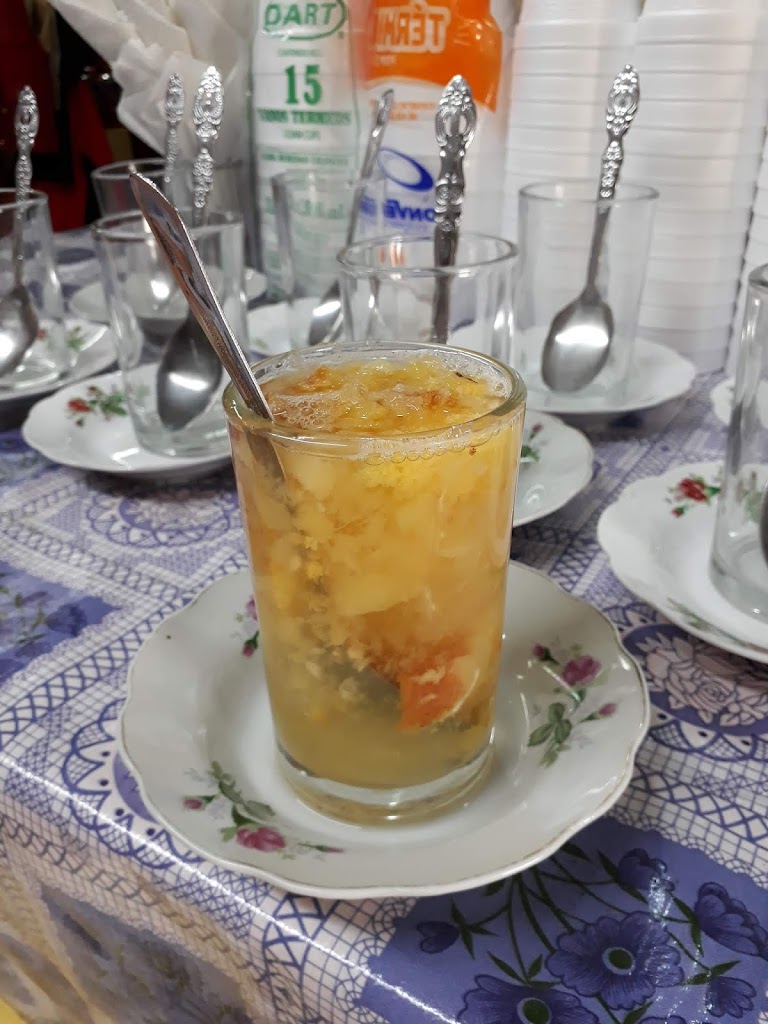 San Cristobal de las casas - ponche de piña Fonte: Tamara Rumo ao Porto