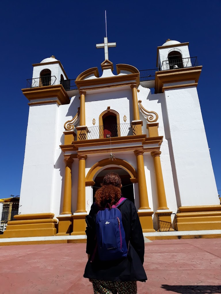 San Cristobal de las casas  Fonte: Tamara Rumo ao Porto