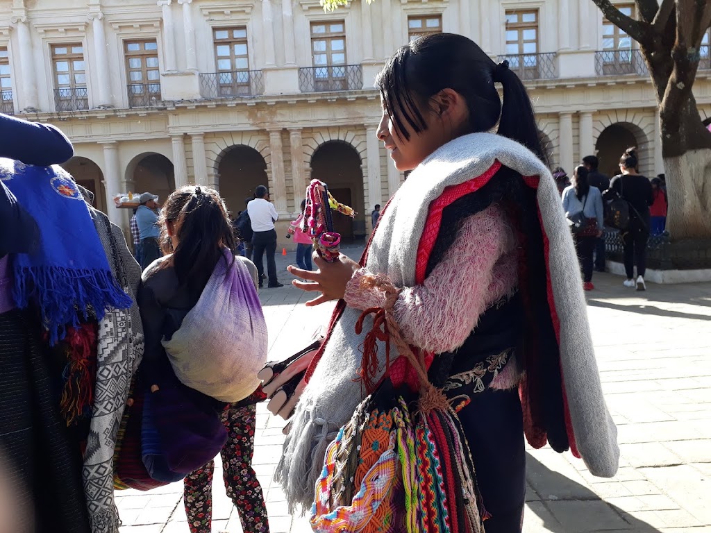 San Cristobal de las casas  Fonte: Tamara Rumo ao Porto