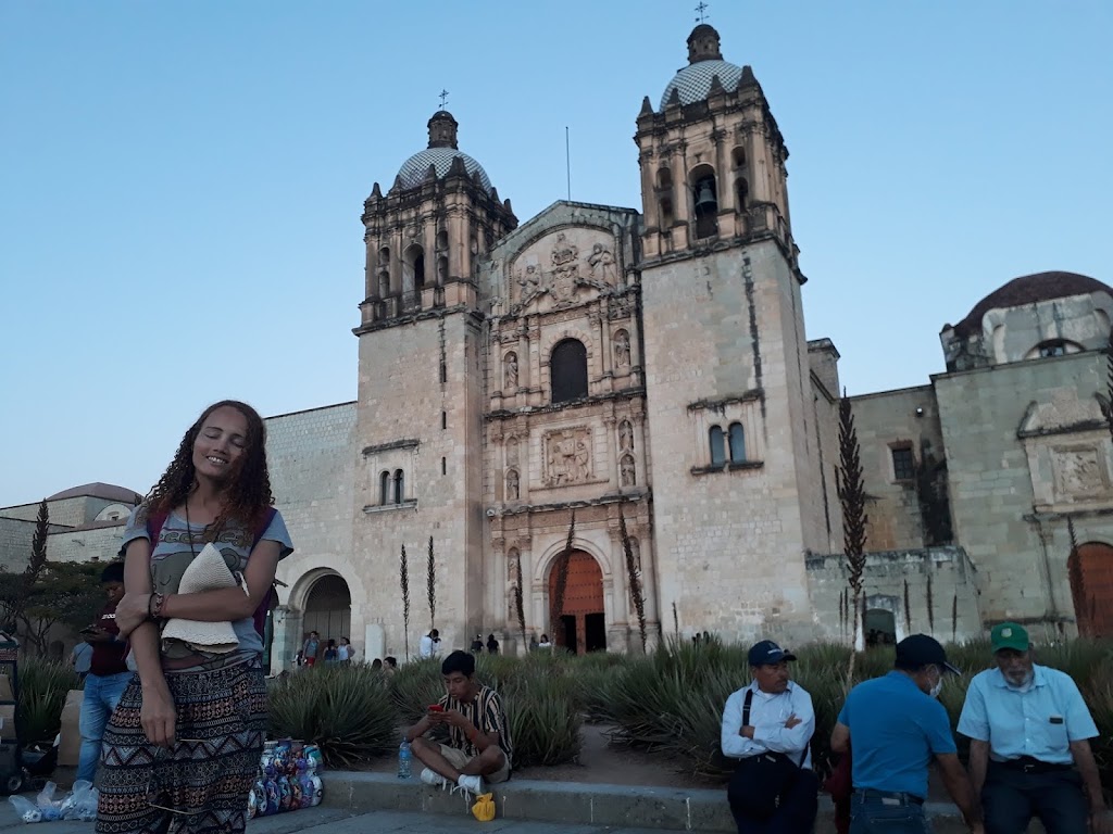 San Cristobal de las casas - Templo de Santo Domingo de Guzman Fonte: Tamara Rumo ao Porto