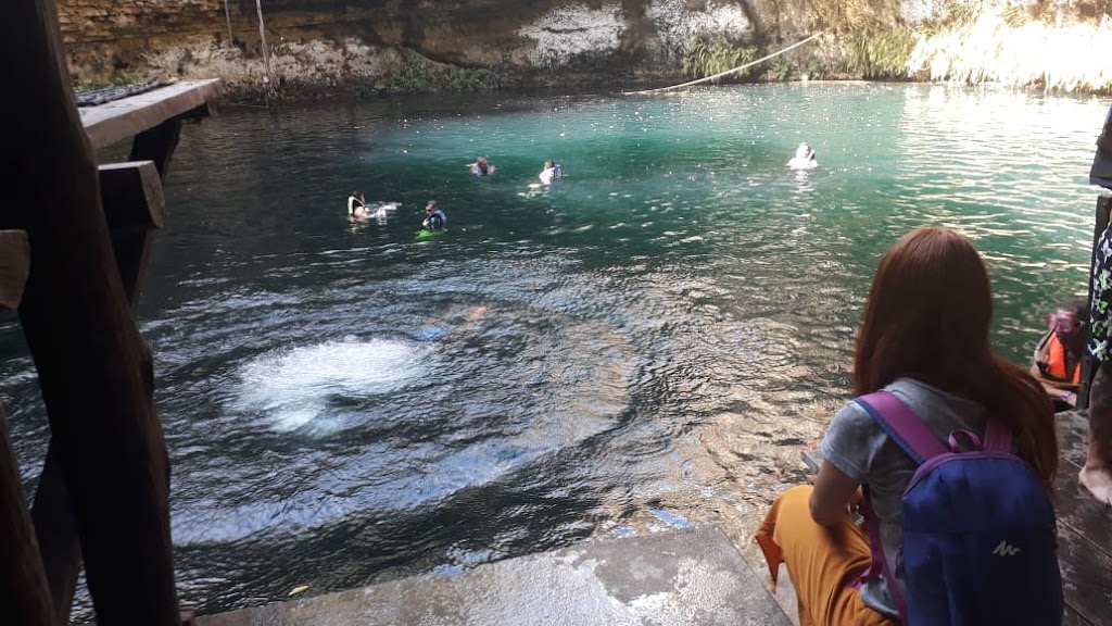 Vila maia X-cajum - Cenote Fonte: Tamara Rumo ao Porto