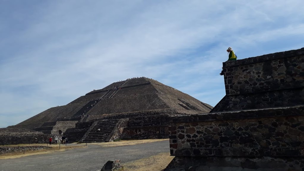 Zona Arqueológica Teotihuacán - Cidade do México Fonte: Tamara Rumo ao Porto