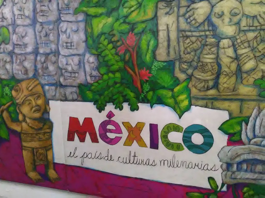 Méxicooo - Cidade do México Fonte: Tamara Rumo ao Porto