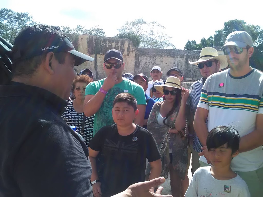 Bora pra Chichén Itza - 7º maravilha do mundo Fonte: Tamara Rumo ao Porto