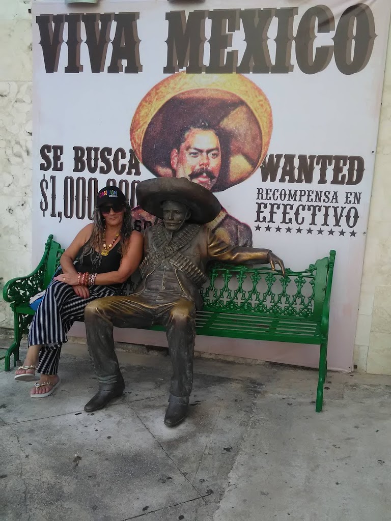 Cancún e sua zona hoteleira  Fonte: Tamara Rumo ao Porto