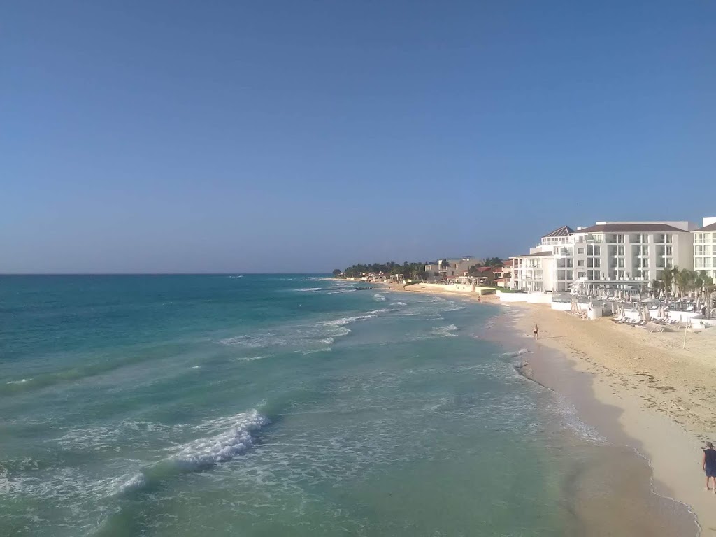 Playa del Carmem Fonte: Tamara Rumo ao Porto