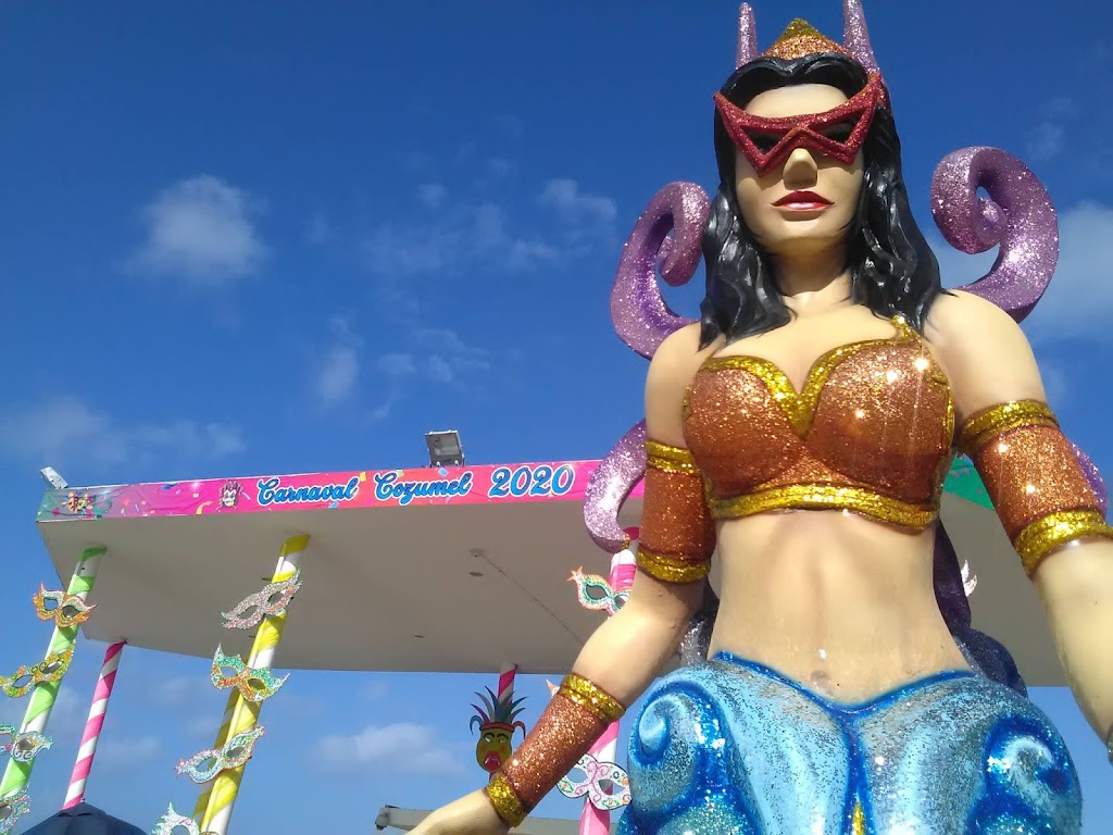 Ilha Cozumel  Fonte: Tamara Rumo ao Porto