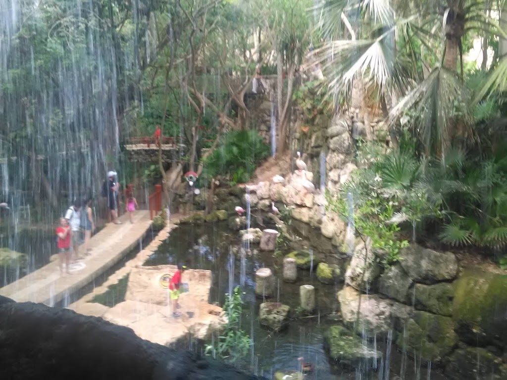 Xcaret - aquaviário Fonte: Tamara Rumo ao Porto