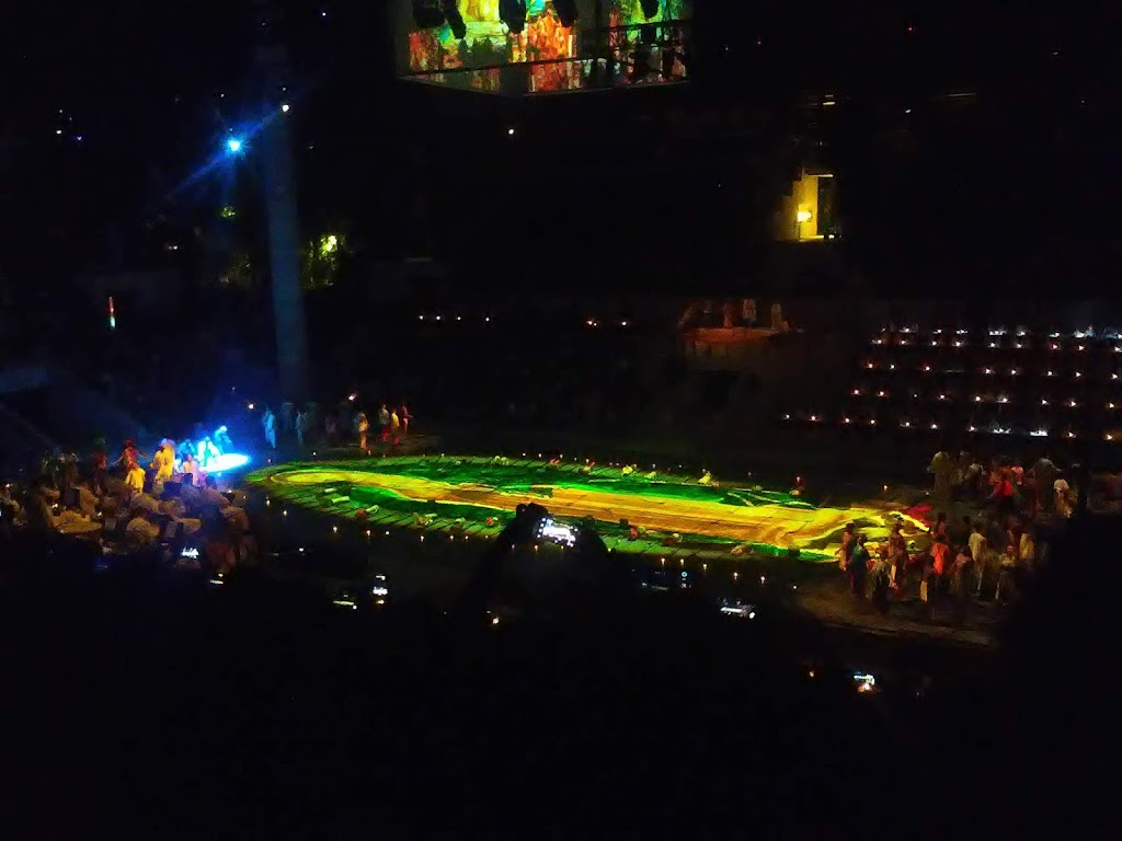 Xcaret - México Espetacular Fonte: Tamara Rumo ao Porto