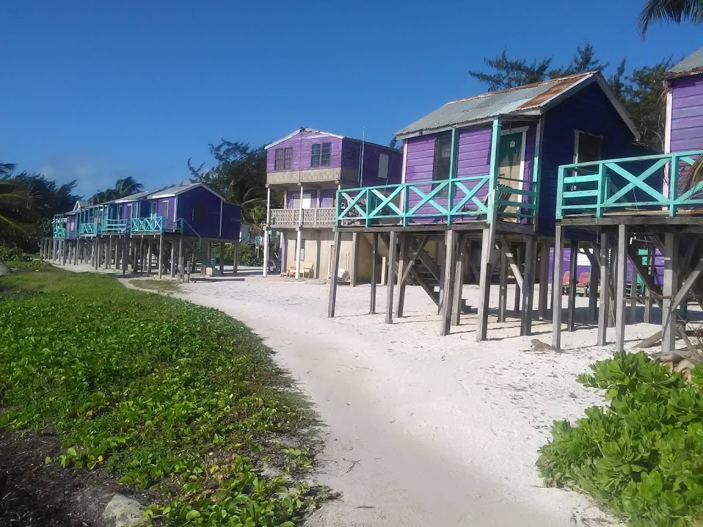 Caye Caulker Fonte: Tamara Rumo ao Porto