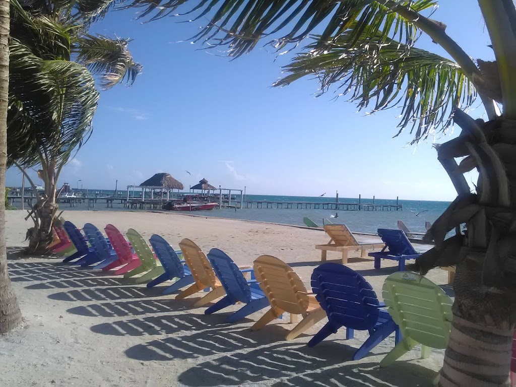 Caye Caulker Fonte: Tamara Rumo ao Porto