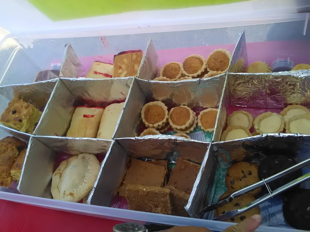 Belize city - comida de rua  Fonte: Tamara Rumo ao Porto