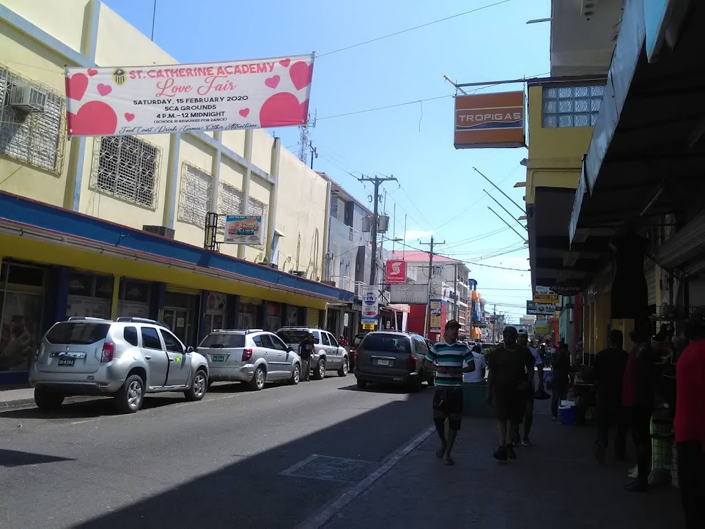 Belize city Fonte: Tamara Rumo ao Porto