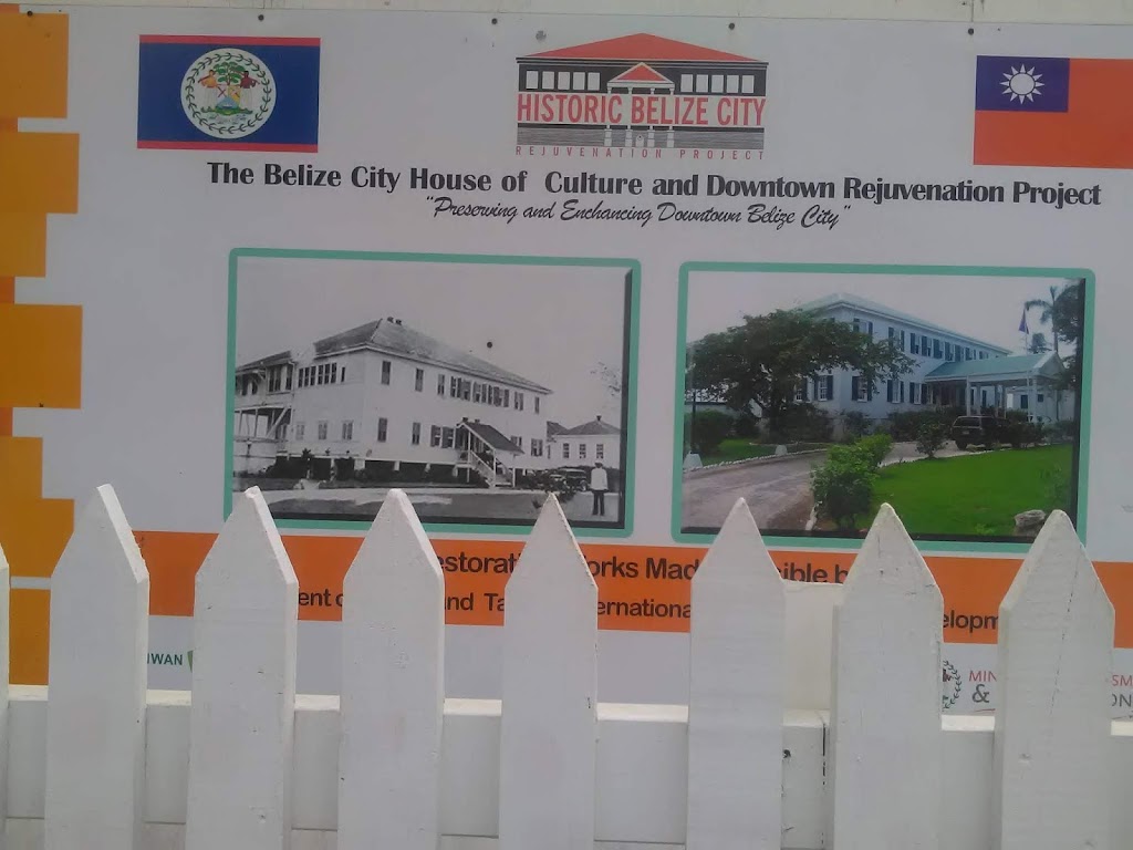 Belize city Fonte: Tamara Rumo ao Porto