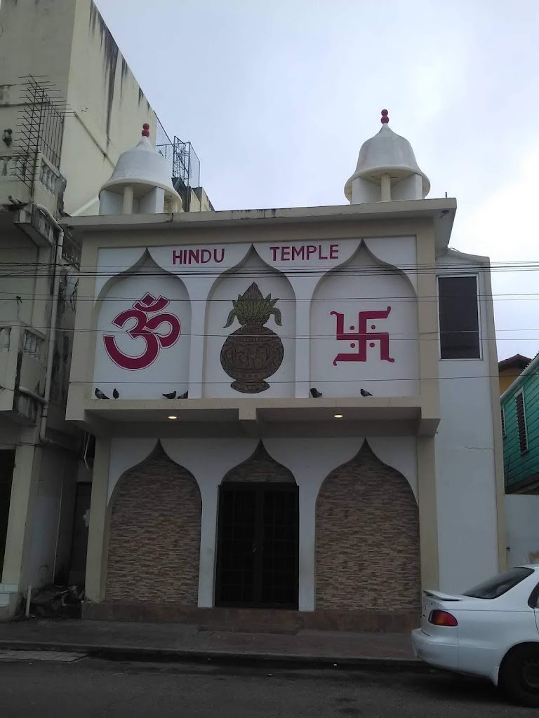 Belize city - templo hindu Fonte: Tamara Rumo ao Porto