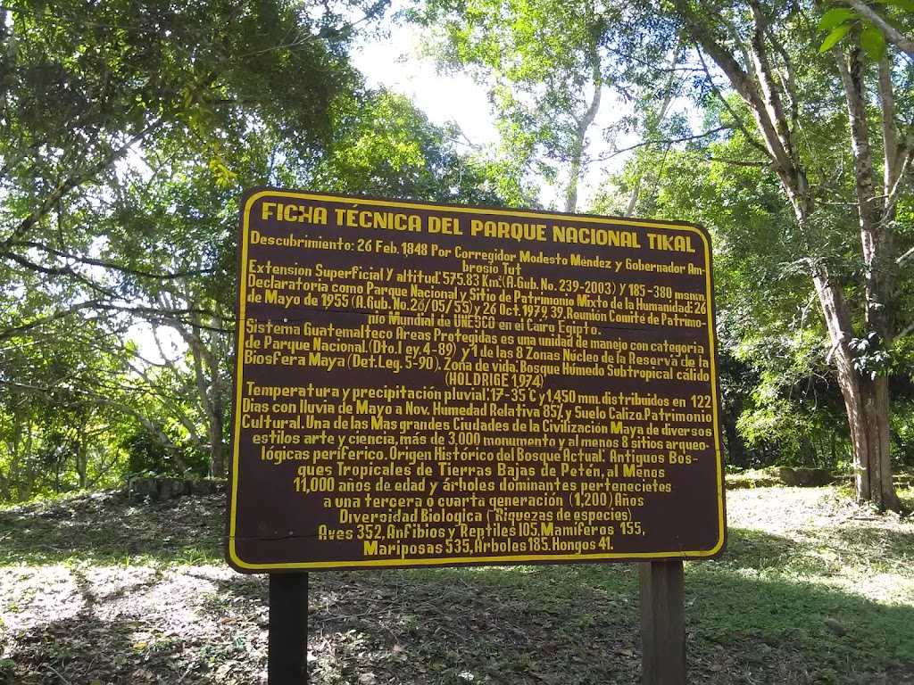 Tikal - Guatemala Fonte: Tamara Rumo ao Porto