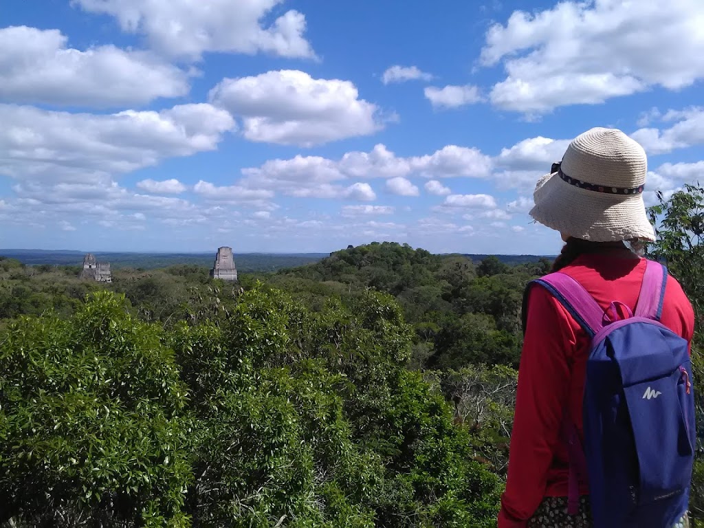 Tikal - Guatemala  Fonte: Tamara Rumo ao Porto