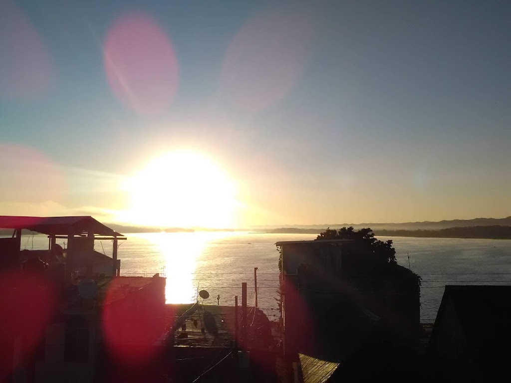 Flores na Guatemala - nascer do sol Fonte: Tamara Rumo ao Porto