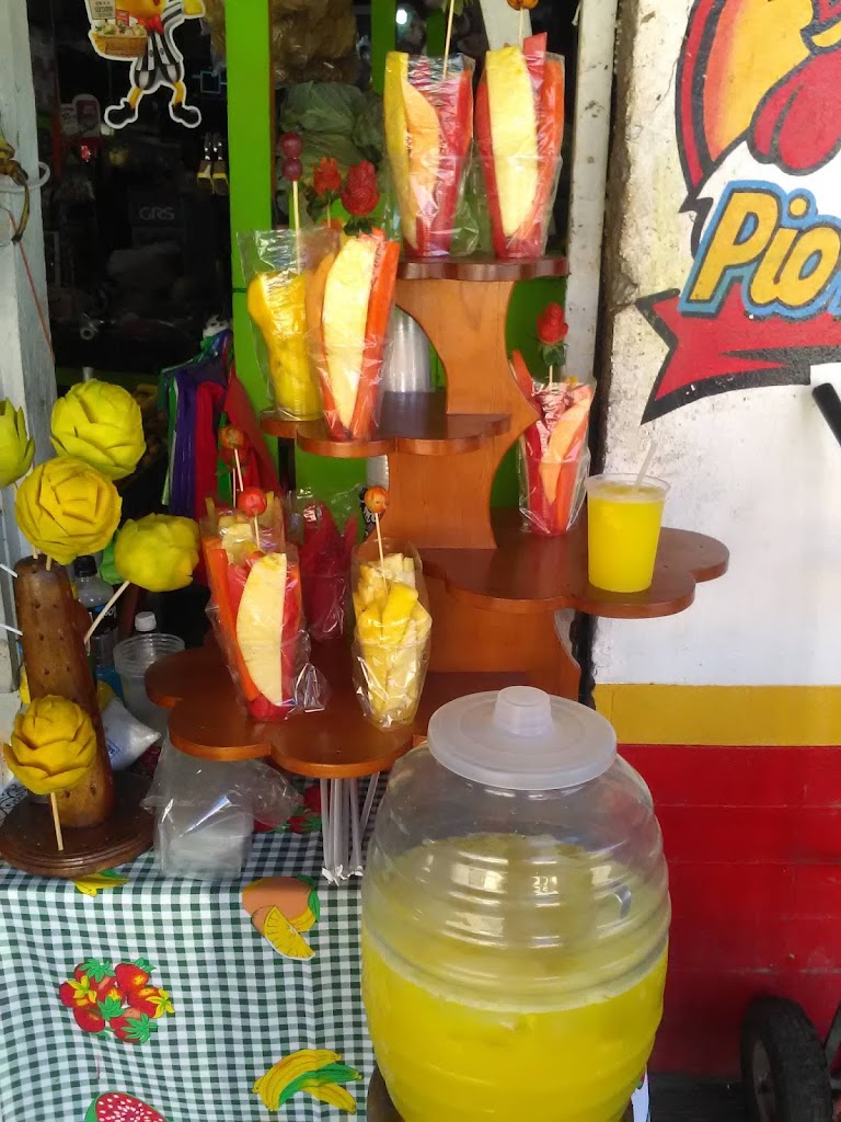 Flores na Guatemala - suco Fonte: Tamara Rumo ao Porto