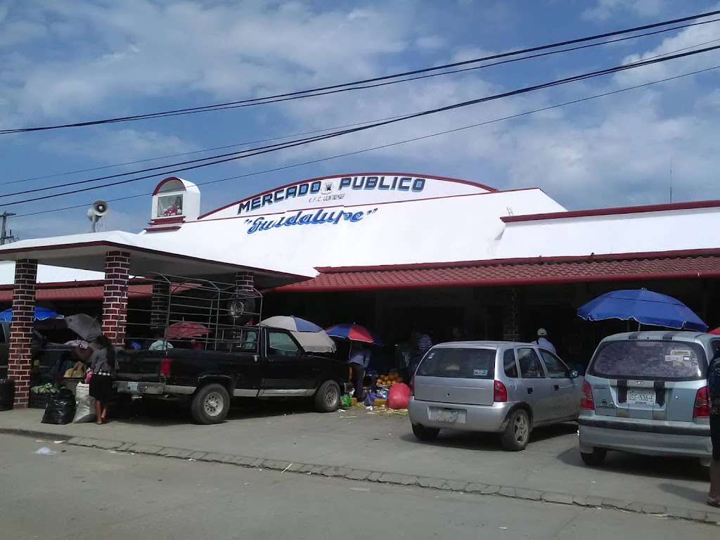 Palenque - mercado público Guadalupe Fonte: Tamara Rumo ao Porto