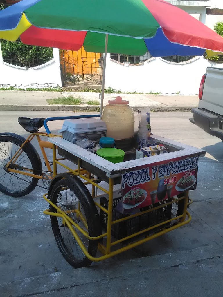 Palenque - pozol Fonte: Tamara Rumo ao Porto