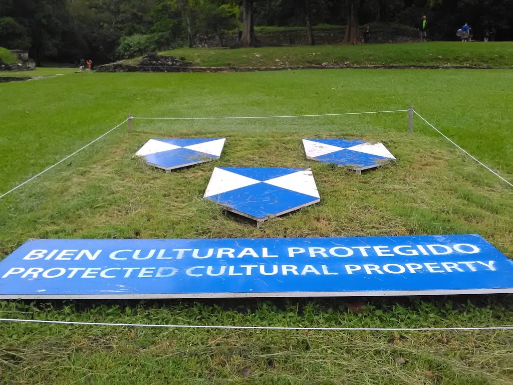 Palenque - zona arqueológica Fonte: Tamara Rumo ao Porto