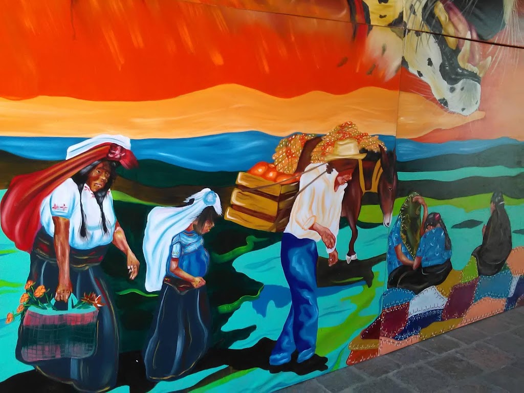 San Cristobal de las casas  Fonte: Tamara Rumo ao Porto